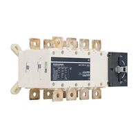 Socomec SCO Manual Transfer Switch Body, 4 Pole 400A