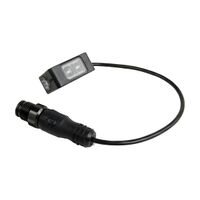 Allen-Bradley 42JS Photoelectric Sensor Transmitted Beam Receiver 10-30V DC 10m PNP DC Micro 4