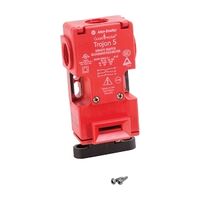 Allen-Bradley 440K Trojan 5 Tongue Switch 2NC Safety 1NO Auxilary BBM No Actuator DC Micro 6