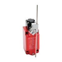 Allen-Bradley 440P Safety Limit Switch 30mm Large Metal Rod Lever 2NO 2NC BBM M20 Entry