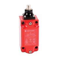 Allen-Bradley 440P Safety Limit Switch 30mm Large Metal Dome Plunger 2NO 2NC BBM M20 Entry