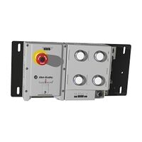 AB 442G MAB Lock Module Access Box Power to Lock Unique LH 4xPB ESTOP ENET/IP-2xM12 ENB/SW
