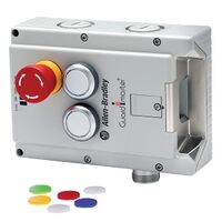 AB 442G MAB Lock Module Access Box Power to Unlock RH 2xPB ESTOP M23