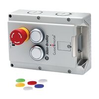 AB 442G MAB Lock Module Access Box Power to Unlock 2xPB ESTOP M20