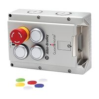 AB 442G MAB Lock Module Access Box Power to Unlock 3xPB ESTOP M20