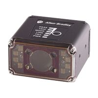 AB 48CR Code Reader 1D/2D Advanced Auto Focus LS 7.7mm EtherNet or IP 4 Pin DC Micro Red