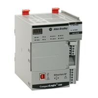 Allen-Bradley CompactLogix 5069 5380 Processor 2MB 40 Nodes