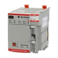 Allen-Bradley Compact GuardLogix 5380 SIL2 Pro 3MB Controller Mem and 1.5MB Safety Mem 60 Nodes M CC