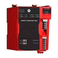 Allen-Bradley Compact GuardLogix 5380 SIL2 Pro 8MB Controller Mem and 4MB Safety Mem 150 Nodes M