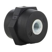 nVent ERIFLEX Insulator Polyamide Height 35mm Thread Diameter M10 x 1.5mm