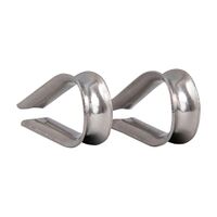 NHP Cable Pull Wire Switch Wire Thimble Sleeve Galvanised 6Mm Rope