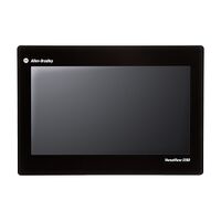 AB 6176 Industrial Standard Monitor 15.6 Inch Wid Display Projected Cap Multi Touch Screen 24V DC
