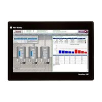 AB VersaView 5000 Industrial Monitor 18.5 Inch Wid Display Projected Cap Multi Touch Screen 24V DC