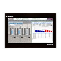 AB 6176 Industrial Standard Monitor 21.5 Inch Wid Display Projected Cap Multi Touch Screen 24V DC