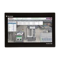 AB VersaView 5000 IPC 18.5 Inch Widescreen Display Projected Multi Touch Screen Win 7 Pro 64-bit OS