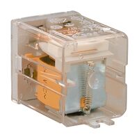 Finder 65 Series Power Relay Flange Mount 20A 110V AC Coil 1NO 1NC Contacts