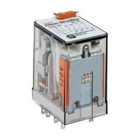 Allen-Bradley 700-HC Plug In Relay 7A 4CO 240VAC Coil Gold Contacts Low Energy Rating 10V 1mA