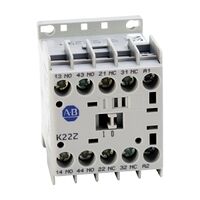 Allen-Bradley 700-K Miniature Control Relay 4NO Contact 24VDC Coil