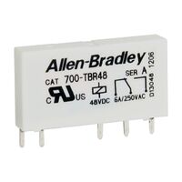Allen-Bradley 700-H Replacement Relay 700HL 6A 1 Changeover SPDT 24V AC DC Coil