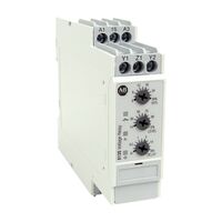 Allen-Bradley 813S 1Phase Voltage Monitor Relay Under and Over voltage Protect 2 to 500V 240VAC