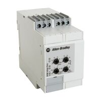 Allen-Bradley 813S Three Phase Voltage Monitor Relay Under and Over voltage Protect 110 to 115VAC