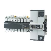 Socomec ATyS M Remote Transfer Switch - ATyS dM, No Integrated Logic, 4 Pole 100A