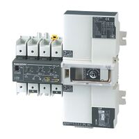 Socomec ATyS M Automatic Transfer Switch - ATyS gM, Basic Integrated Logic, 2 Pole 100A