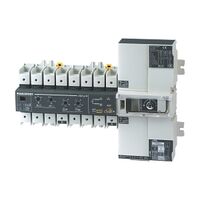 Socomec ATyS M Automatic Transfer Switch - ATyS gM, Basic Integrated Logic, 4 Pole 125A