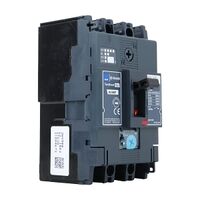 Terasaki TemBreak PRO MCCB 160 Frame 36kA 3P 125A Adj. Thermal Fix. Magnetic