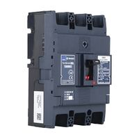 Terasaki TemBreak PRO MCCB 250 Frame 3P 250A Non Auto Switch