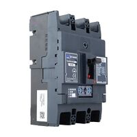 Terasaki TemBreak PRO MCCB 250 Frame 25kA 3P 125A Adj. Thermal Adj. Magnetic
