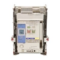 Terasaki TemPower 2 AR ACB Body AR2 65kA 1600A 3P with AGR21CL Shunt Trip and Motor 240V AC