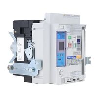 Terasaki TemPower 2 AR ACB Body AR3 85kA 3200A 3P with AGR21CL and Shunt Trip 240V AC