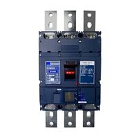 Terasaki TemBreak PRO MCCB 1000 Frame 50kA 3P 1000A Amp Meter Electronic