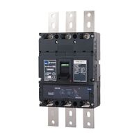 Terasaki TemBreak PRO MCCB 800 Frame 70kA 3P 800A Basic Electronic with Ground Fault