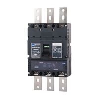 Terasaki TemBreak PRO MCCB 800 Frame 50kA 3P 630A Basic Electronic