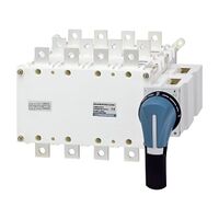 Socomec BCO Manual Transfer Switch kit - UPS Bypass M.B, w/ External Handle (I I+II II), 3P 125A