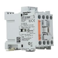 S+S CA7 Contactor 11kW 4Pole 24VAC Coil