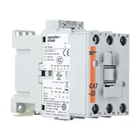 S+S CA7 Contactor 15kW 3Pole 240VAC Coil