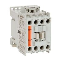 S+S CA7 Contactor 4kW 3Pole 48VDC Coil 1NO Contact Auxiliary