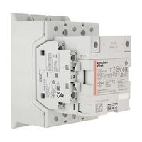 S+S CA9 Contactor 55kW 3Pole 100 to 250VAC and VDC Electronic Coil 1NO 1NC Contact Auxiliary