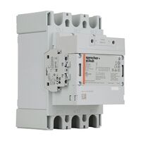 S+S CA9 Contactor 132kW 3Pole 100 to 250VAC and VDC Coil 1NO 1NC Contact Auxiliary