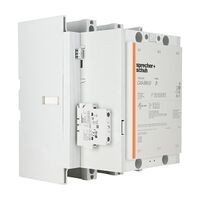S+S CA9 Contactor 355kW 3Pole 100 to 250VAC and VDC Electronic Coil 1NO 1NC Contact Auxiliary