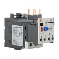 S+S CEP71 Overload Electronic Advanced 5.4 to 27A for CA7 30 and 55A