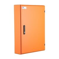 NHP Concept Plus Panelboard 864mm IP42 DIN-T 36 Way 250A NC Chassis No Main Switch Orange