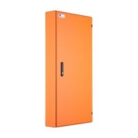 NHP Concept Plus Panelboard 1296mm IP42 DIN-T 72 Way 250A NC Chassis No Main Switch Orange