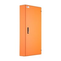 NHP Concept Premier Panelboard 400A 1296mm IP66 DIN-T 72 Way Chassis 400A Main Switch Orange