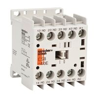S+S CS8 Relay 240VAC Coil 1NO 1NC 1 Late Make 1 Late Break Contact