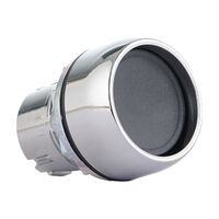 Sprecher and Schuh D7 Push Button 22.5 mm Momentary Guarded Non Illuminated Black No Legend