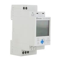 Finder 12 Series Digital Time Switch 1 Changeover 50MEM 24V AC DC NFC